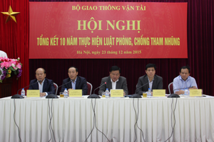 Thực hiện đồng bộ các giải pháp phòng, chống tham nhũng