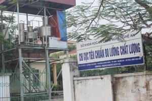 Cách chức Trưởng phòng Quản lý tiêu chuẩn chất lượng