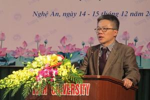 GS Ngô Bảo Châu chia sẻ kinh nghiệm với sinh viên Nghệ An