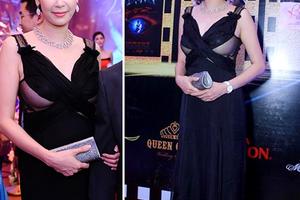 Thời trang thảm họa của sao Việt năm 2015
