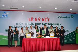 Vietcombank: Đầu tư 530 tỷ đồng cho Nhà máy Sữa đậu nành Vinasoy