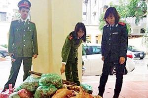 Thực phẩm bẩn cuối năm: Tinh vi, khó phát hiện