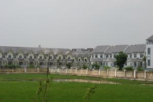 Khởi động dự án có hàng nghìn biệt thự bỏ hoang