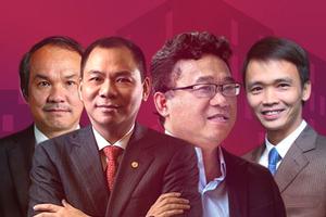 Tài sản chứng khoán của ông Phạm Nhật Vượng vượt một tỷ USD
