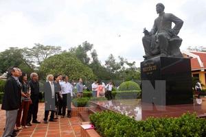 Khu lưu niệm Nguyễn Du sẽ trở thành địa chỉ văn hóa-du lịch quốc gia