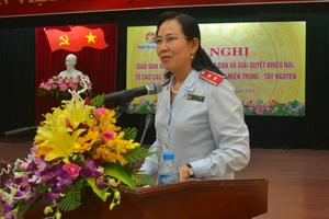 Bổ nhiệm lại Phó Tổng Thanh tra Chính phủ Lê Thị Thủy