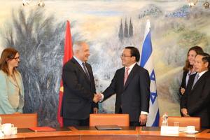 Phó Thủ tướng Hoàng Trung Hải thăm chính thức Israel