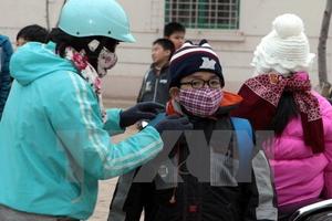 Không khí lạnh tiếp tục tăng cường, Bắc Bộ có nơi dưới 11 độ C