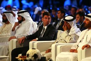 Messi lên ngôi tại lễ trao giải Bóng đá Toàn cầu