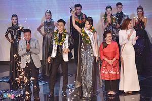 Nam sinh Sân khấu Điện ảnh đăng quang Siêu mẫu Việt Nam 2015