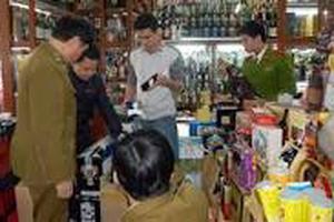 Cao điểm chống buôn lậu, gian lận thương mại và hàng giả 