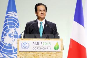 Bài phát biểu của Thủ tướng Nguyễn Tấn Dũng tại Hội nghị COP21