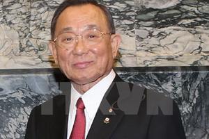 Chủ tịch Thượng viện Nhật Bản bắt đầu thăm chính thức Việt Nam