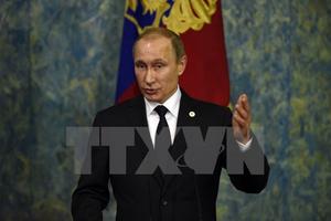 Tổng thống Nga Putin ,đọc Thông điệp, liên bang lần thứ 12