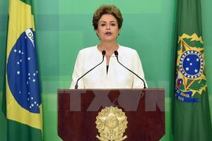 Tổng thống Brazil tố phiên tòa xét xử bà là một “cuộc đảo chính”