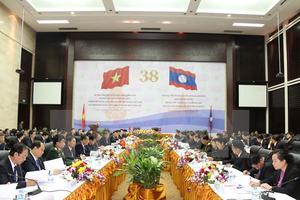 Kết quả kỳ họp lần thứ 38 Ủy ban Liên chính phủ Việt Nam-Lào