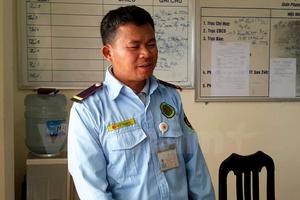 Phóng viên bị tấn công khi tác nghiệp tại Khu đô thị Xuân Phương
