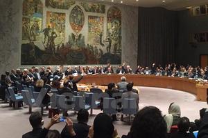 HĐBA ủng hộ người dân Syria quyết định tương lai của đất nước
