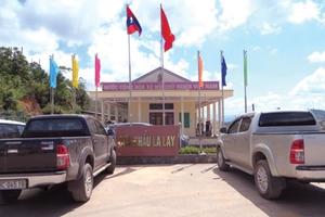 Làm đường nối Cửa khẩu La Lay với Cảng biển nước sâu Mỹ Thủy