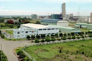 Đầu tư hạ tầng kỹ thuật khu công nghiệp Cẩm Khê, Phú Thọ