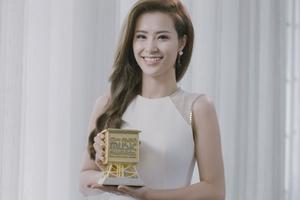Đông Nhi được vinh danh là Nghệ sĩ châu Á xuất sắc nhất