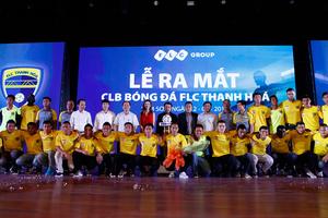 FLC Thanh Hóa tỏ rõ quyết tâm “xưng hùng”