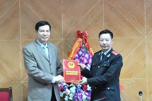 Tỉnh Quảng Ninh bổ nhiệm Chánh Thanh tra 