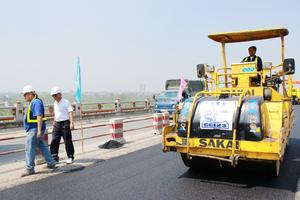 Thanh Hóa sẽ áp dụng công nghệ nhựa đường cao su hóa của OTP-FLC