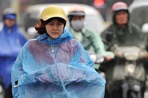 Miền Bắc rét đậm, Hà Nội có mưa