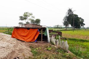 Căn lán đầy xi-lanh của nghi phạm đâm cả gia đình ở Hà Nội