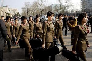 Ban nhạc Triều Tiên hủy diễn vì bị đề nghị bớt ca ngợi Kim Jong-Un