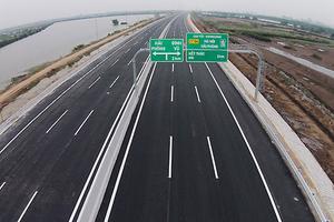 Mức phí cao tốc Hà Nội - Hải Phòng cao nhất là 840.000 đồng