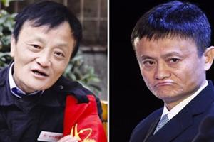 Nhân viên bảo vệ nổi như cồn vì giống tỷ phú Jack Ma
