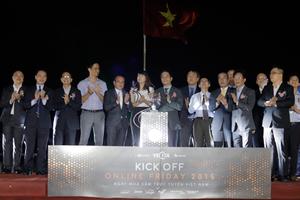 Ngày mua sắm trực tuyến 2015 bắt đầu