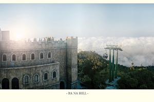 Lãng mạn mùa Đông châu Âu tại Bà Nà Hills 