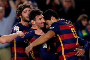 Messi cán mốc 500 trận, Barcelona phá kỷ lục của Real Madrid