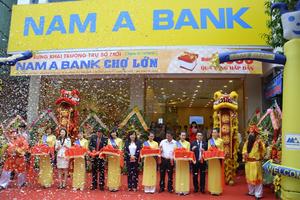 Nam A Bank khai trương liên tiếp trụ sở mới các đơn vị kinh doanh 