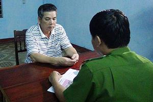 Bắt nguyên Phó bí thư phường trốn truy nã