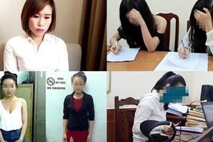 Liên tiếp phát hiện hotgirl, sinh viên "dính" đường dây sex tour
