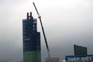 Yêu cầu ngừng thi công “Tháp biểu tượng tinh thần”   