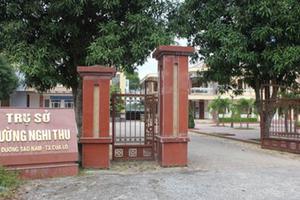 Trưởng phòng giáo dục từ chối luân chuyển làm Bí thư phường