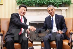 Nhìn lại quan hệ “đối tác, đối thủ” Mỹ-Trung trong năm 2015