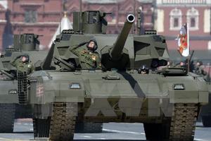 Quân đội Nga được trang bị hàng loạt siêu tăng, vũ khí "khủng"