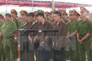 Bình Phước: Tuyên phạt Nguyễn Hải Dương và Vũ Văn Tiến án tử hình