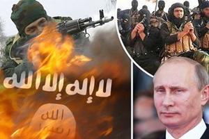 Putin điều 150.000 quân tới Syria 'quét sạch' IS?