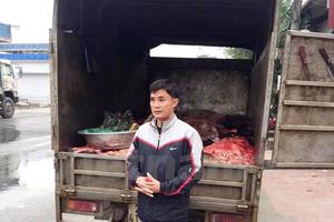 Hà Nội: Bắt giữ 1 tấn nội tạng trâu bò không rõ nguồn gốc