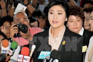 Cựu Thủ tướng Thái Lan Yingluck không được phép ra nước ngoài