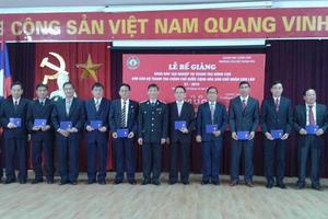 Bế giảng lớp nghiệp vụ thanh tra