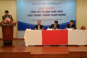 Kiến nghị tăng chế tài xử lý hành vi tham nhũng