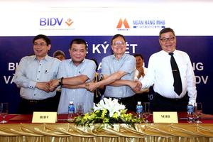 Câu chuyện sáp nhập và sức hút thông tin từ BIDV